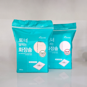 코튼데이 토너 덜먹는 화장솜